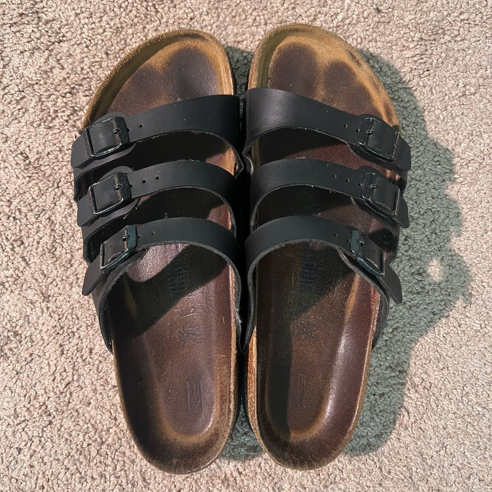 Birkenstock Black Sandals